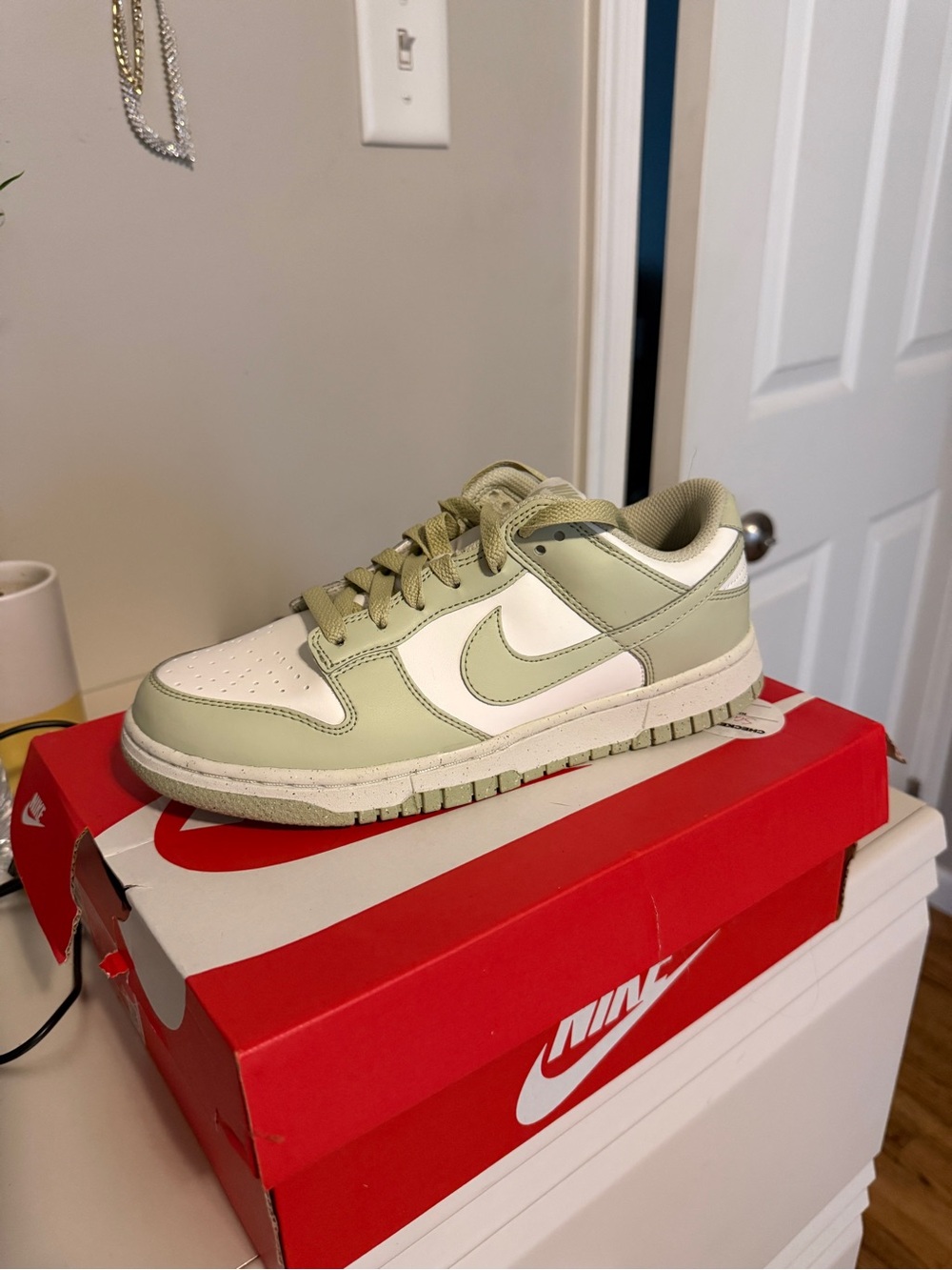 Nike Dunk Low Light/green